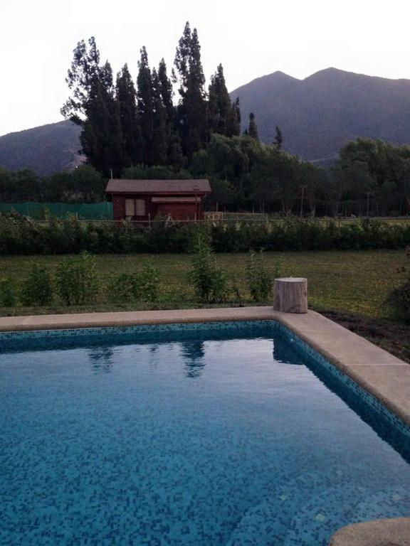 Cabana Amor Isla de Maipo Exterior foto