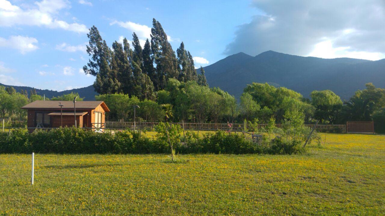 Cabana Amor Isla de Maipo Exterior foto