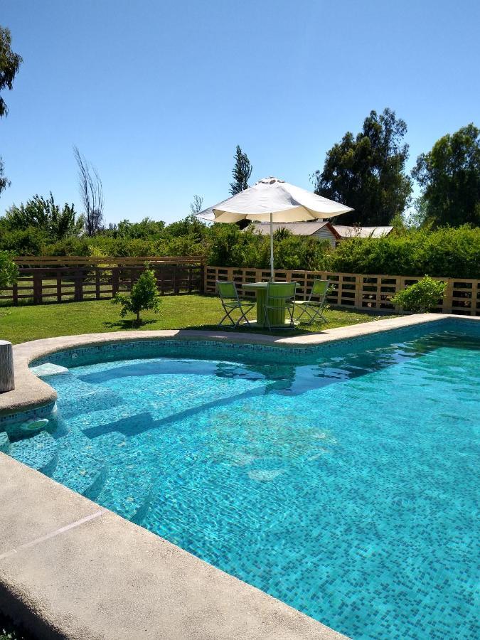 Cabana Amor Isla de Maipo Exterior foto